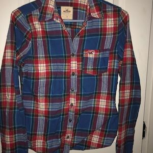 Hollister flannel